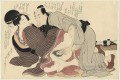A married man and a spinster Kitagawa Utamaro Ukiyo e Bijin ga